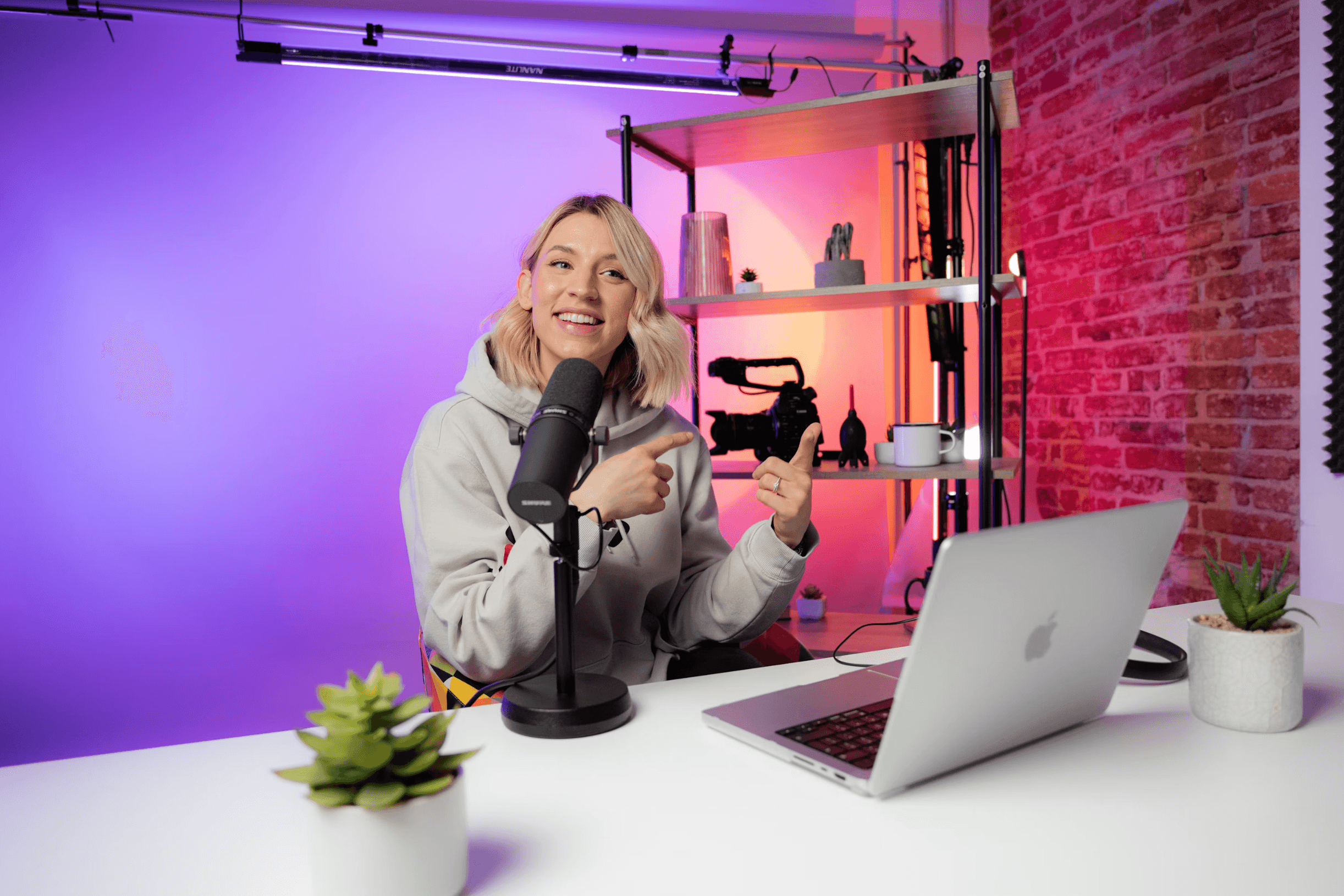 Content setup